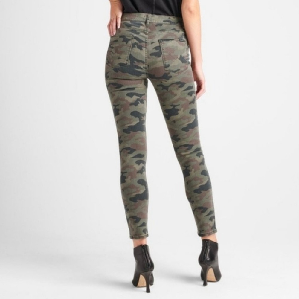 Hudson Barbara High Waist Super Skinny Ankle Jeans SZ 26